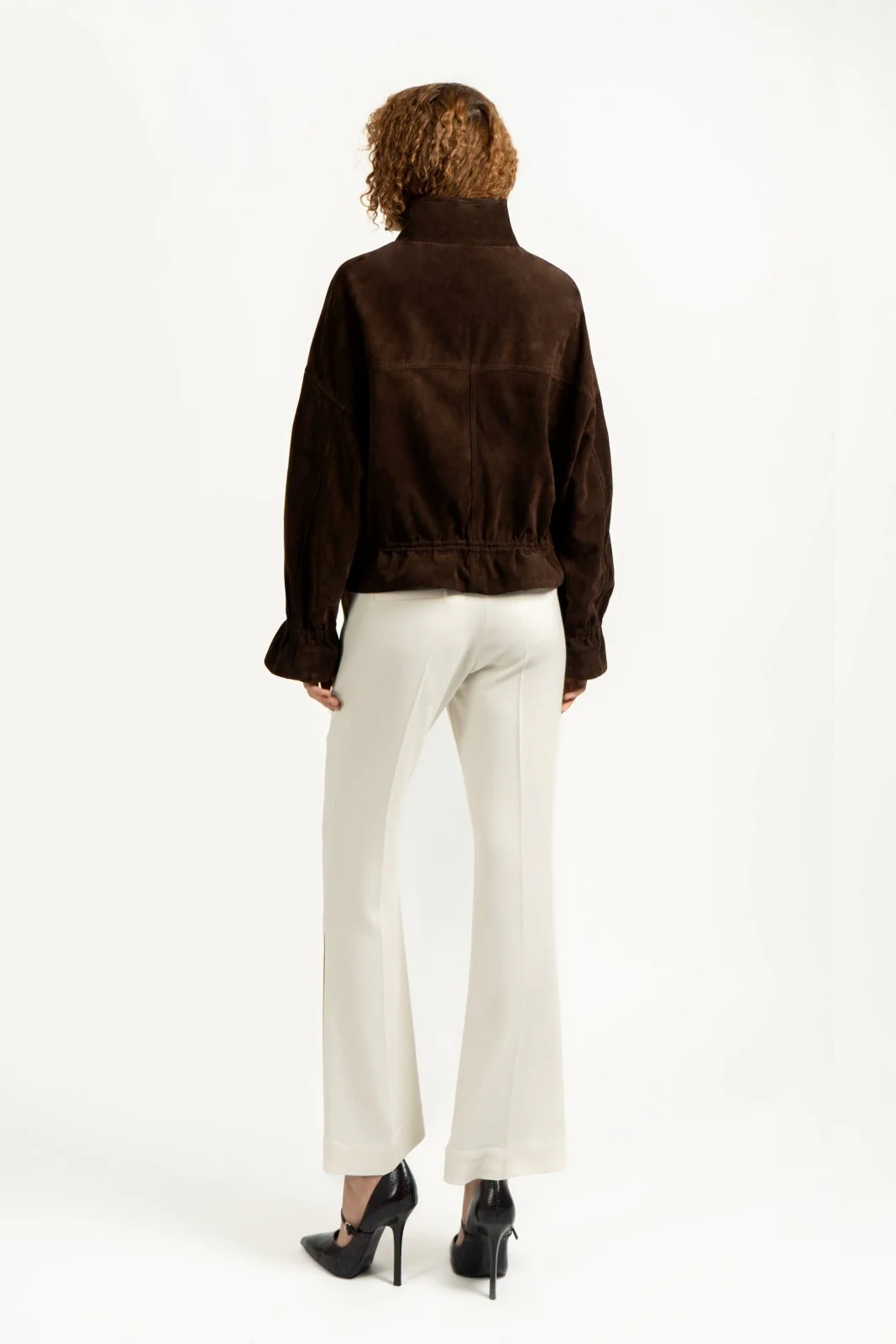 Siena Suede Jacket - Image 7