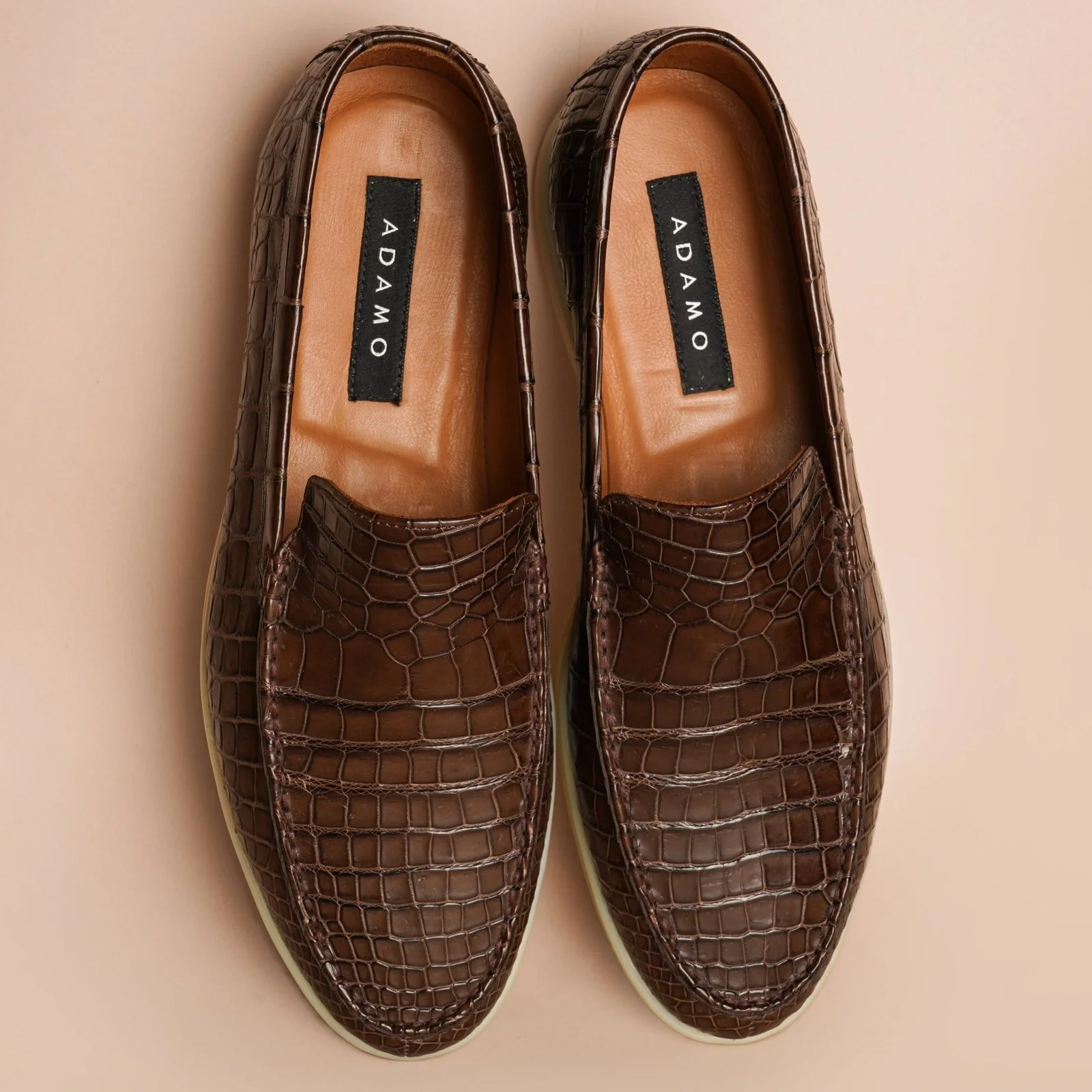 Sienna Splendor Crocodile Loafers - Image 5