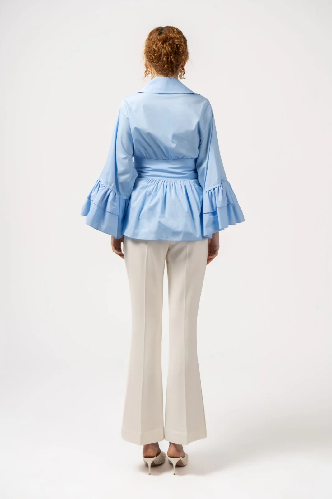 Celeste Corset Blouse - Image 3