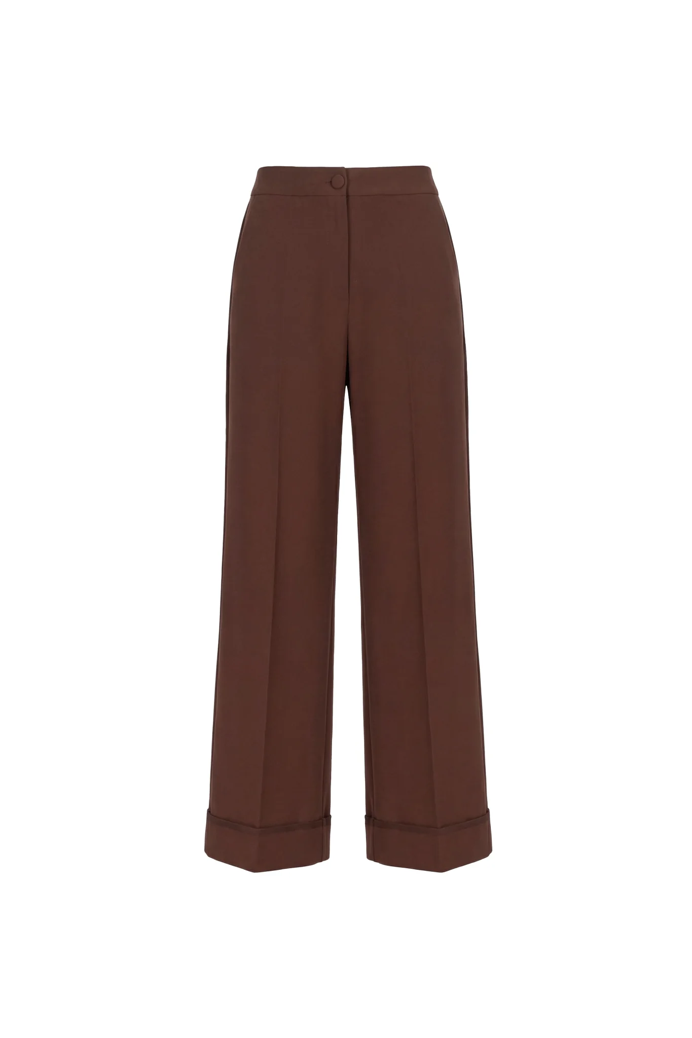 The Espresso Architectural Ruffle Suit - Image 6