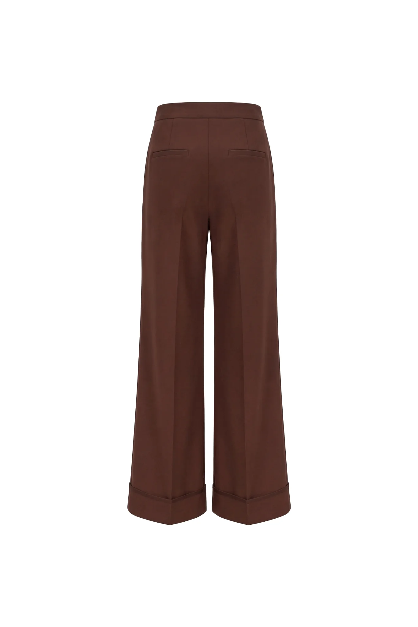 The Espresso Architectural Ruffle Suit - Image 7