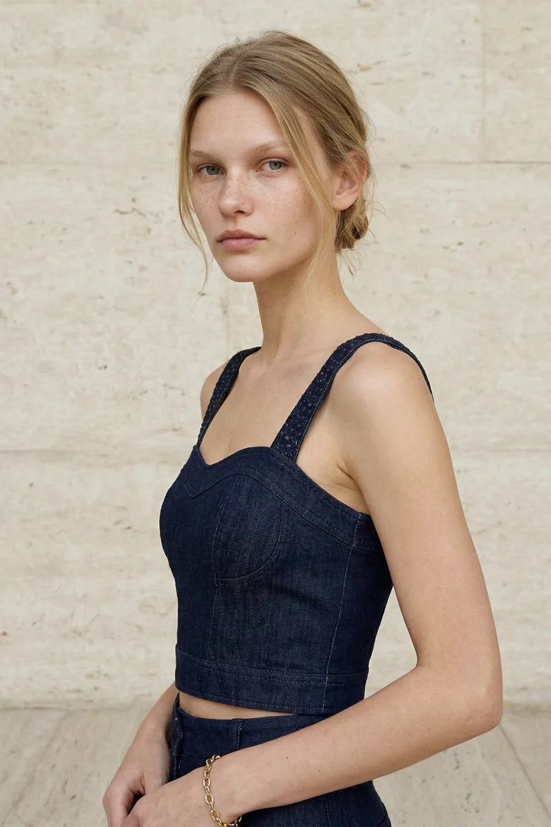 Urban Denim Top - Image 3