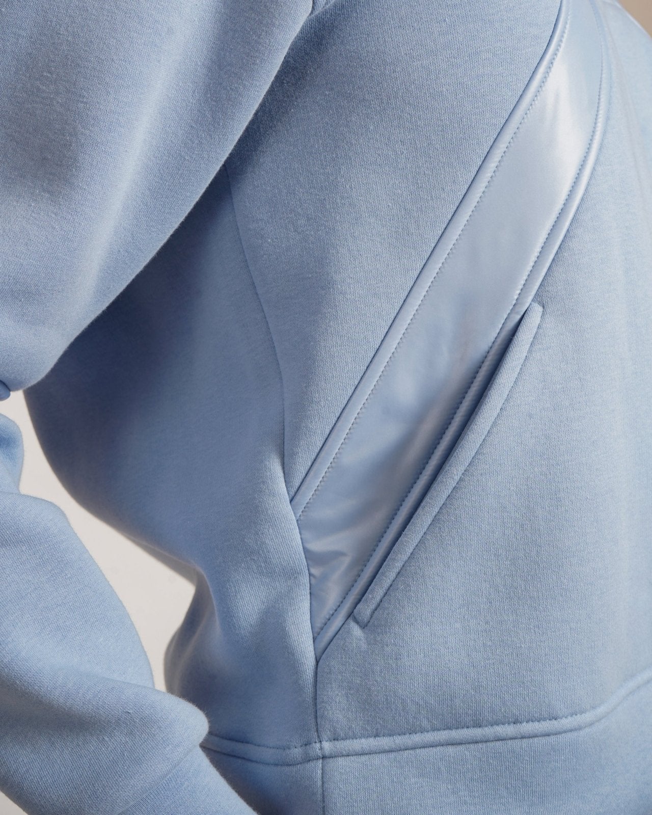 Cotton Sandline Sculpted Hoodie - Image 14