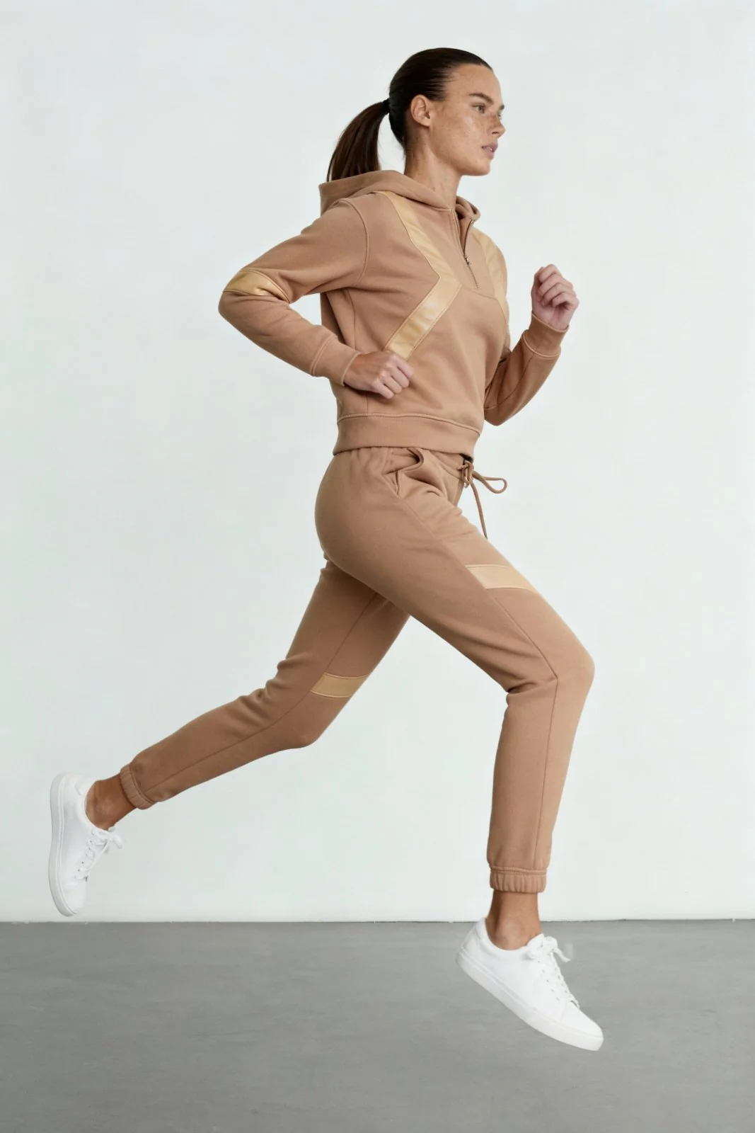 Cotton Sandline Sculpted Hoodie - Image 9